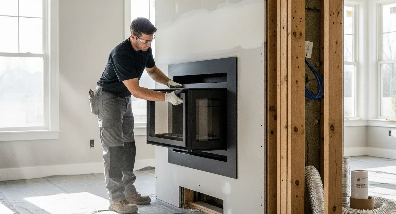 Fireplace Installation