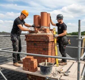 Chimney repair