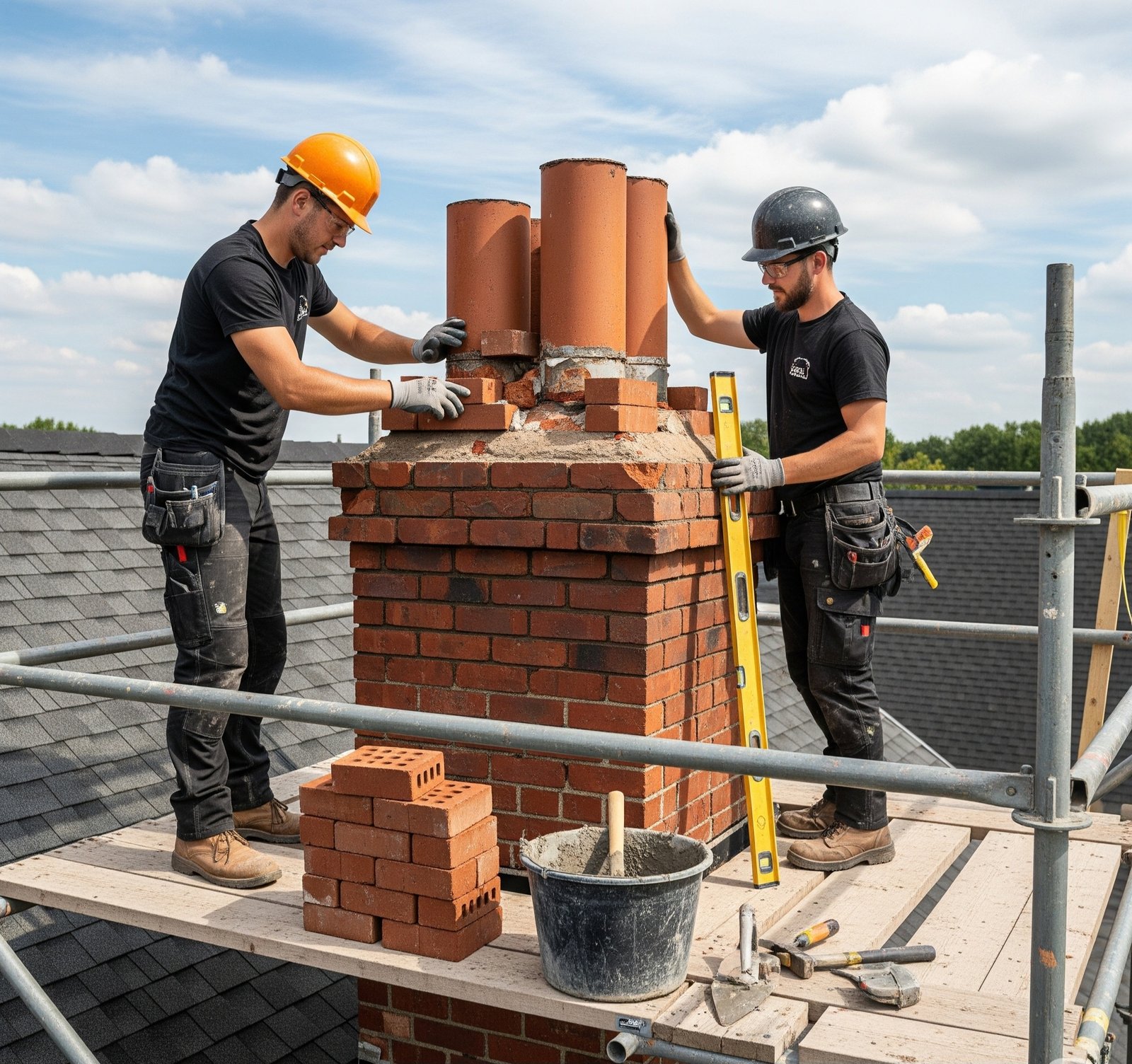 Chimney repair