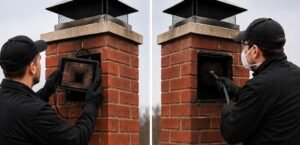Chimney Inspection vs. Cleaning