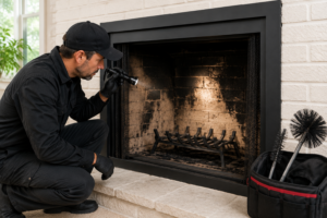 Chimney and Fireplace Inspection Chimney and Fireplace Inspection