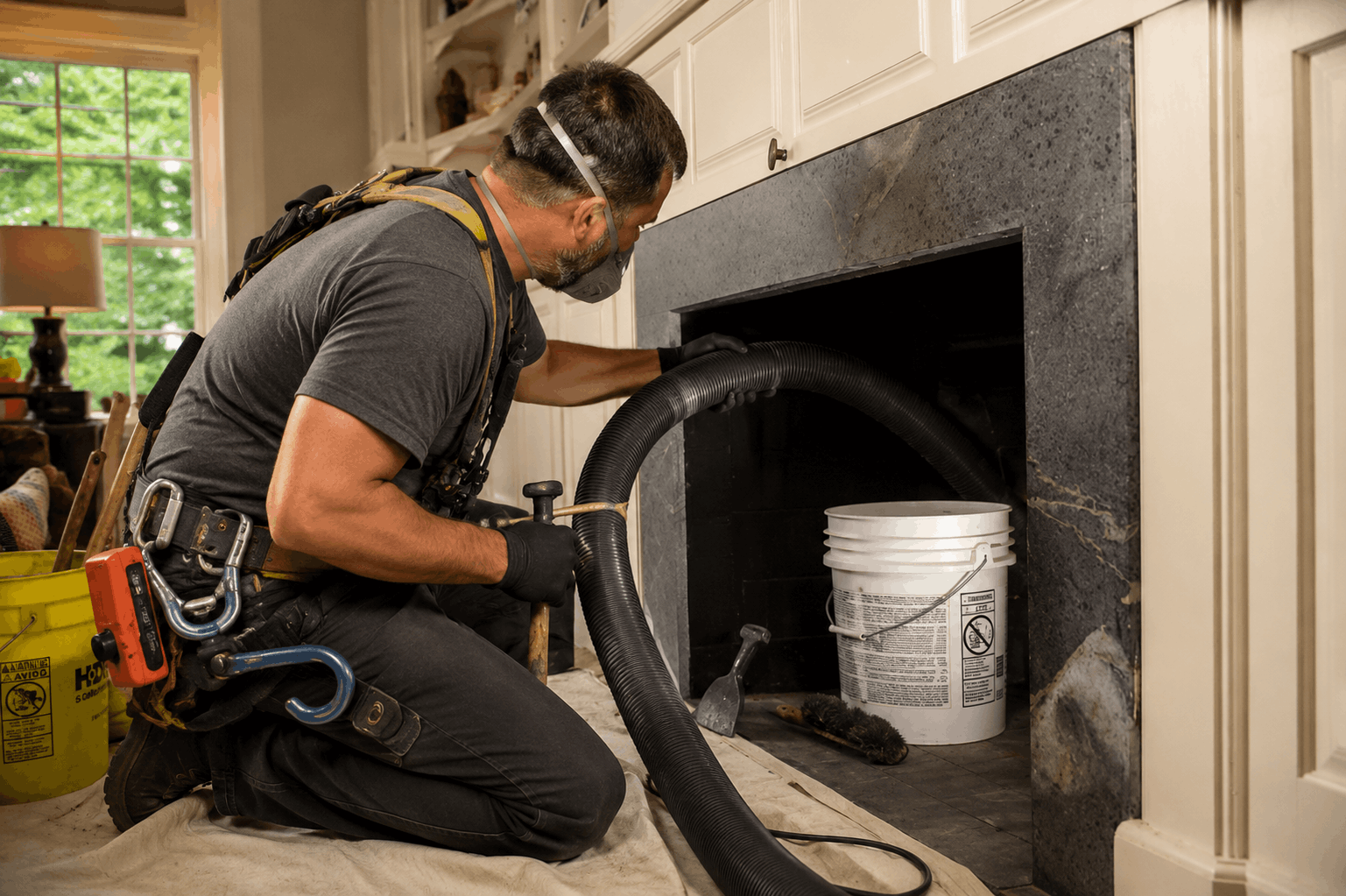 CFC Clean Fix Chimney|Expert Chimney Cleaning & Sweeping – Alpharetta, GA