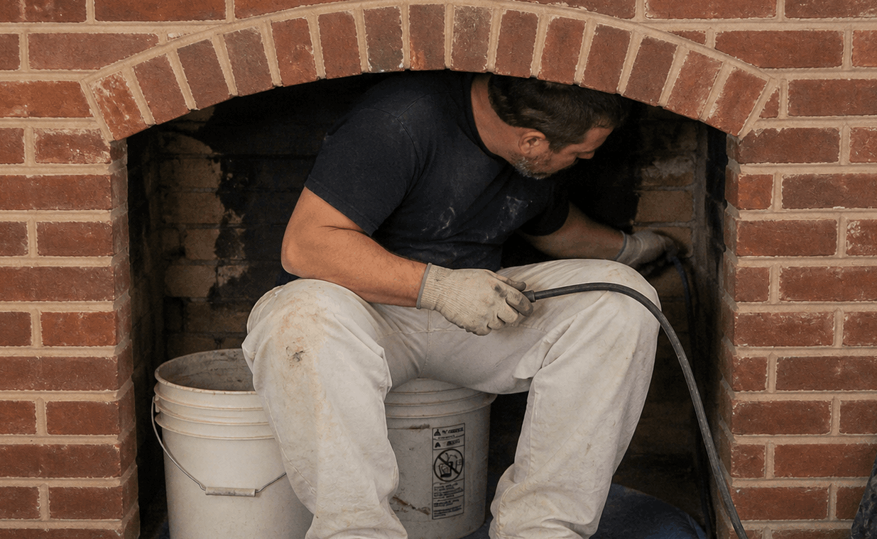 CFC Clean Fix Chimney|Expert Chimney Cleaning & Sweeping – Alpharetta, GA