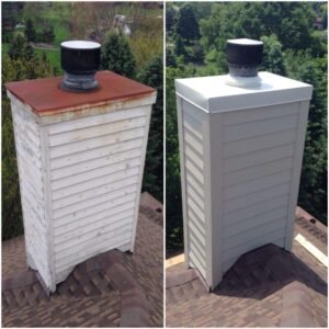 Chimney Siding Repair Chimney Siding Repair