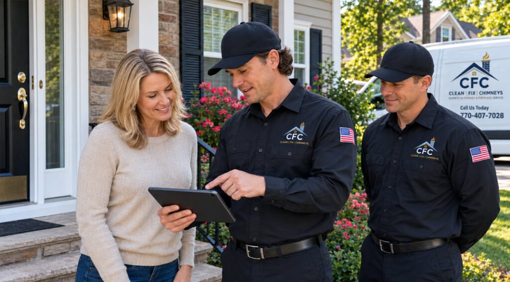 CFC Chimney | Chimney Cap & Cover Services
